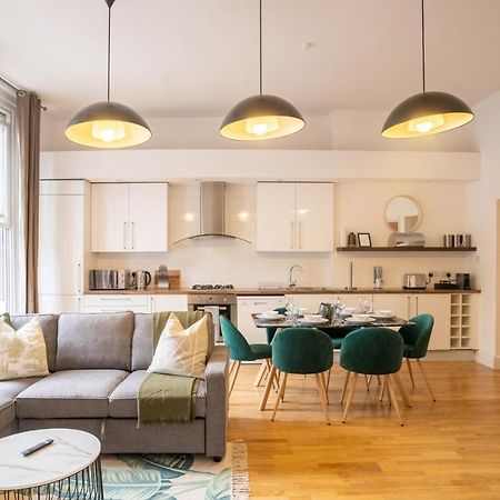 Perfect For Business & Corporate Stays - Three Bed With City View Shoreditch Londres Exterior foto