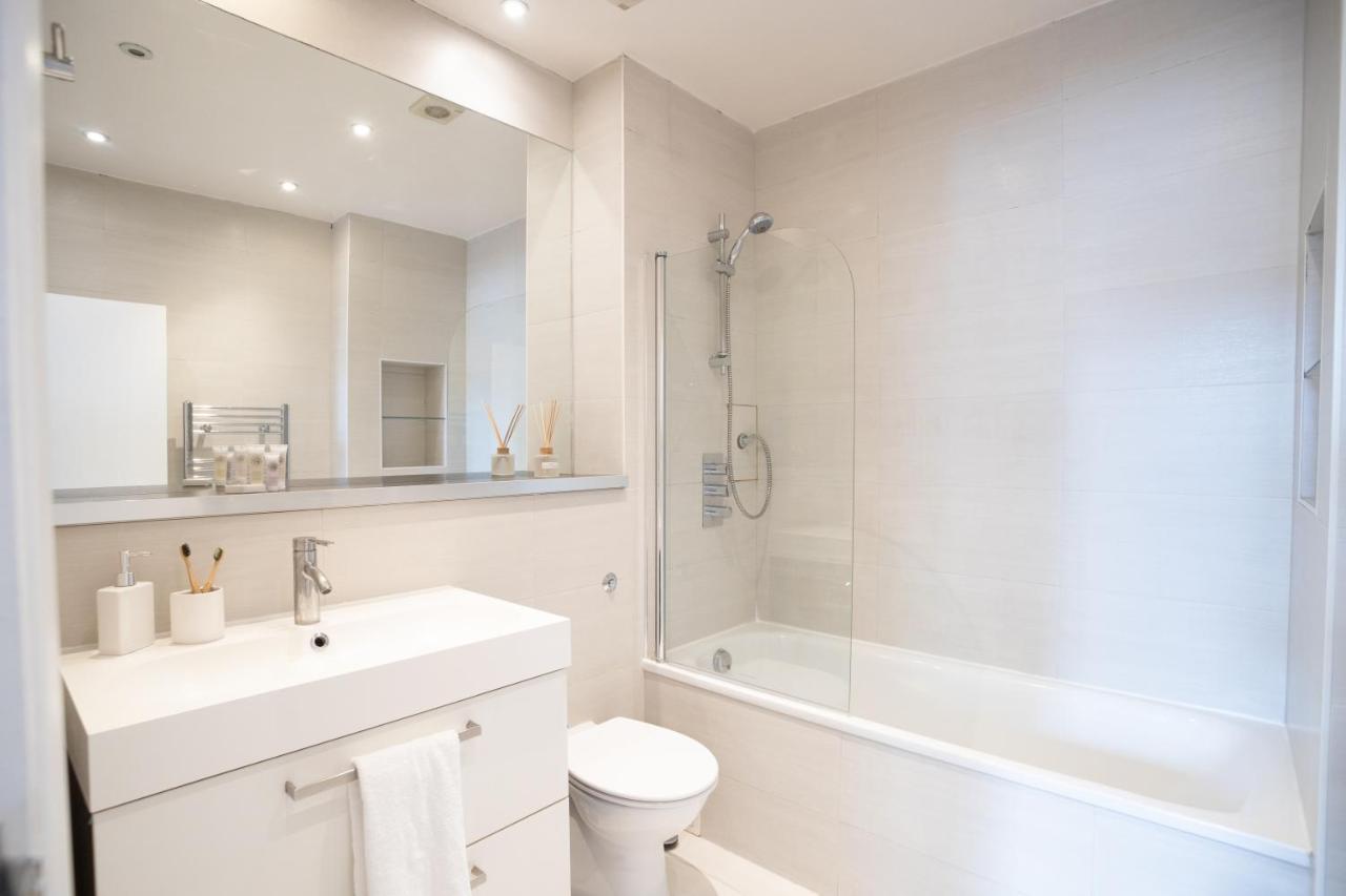 Perfect For Business & Corporate Stays - Three Bed With City View Shoreditch Londres Exterior foto
