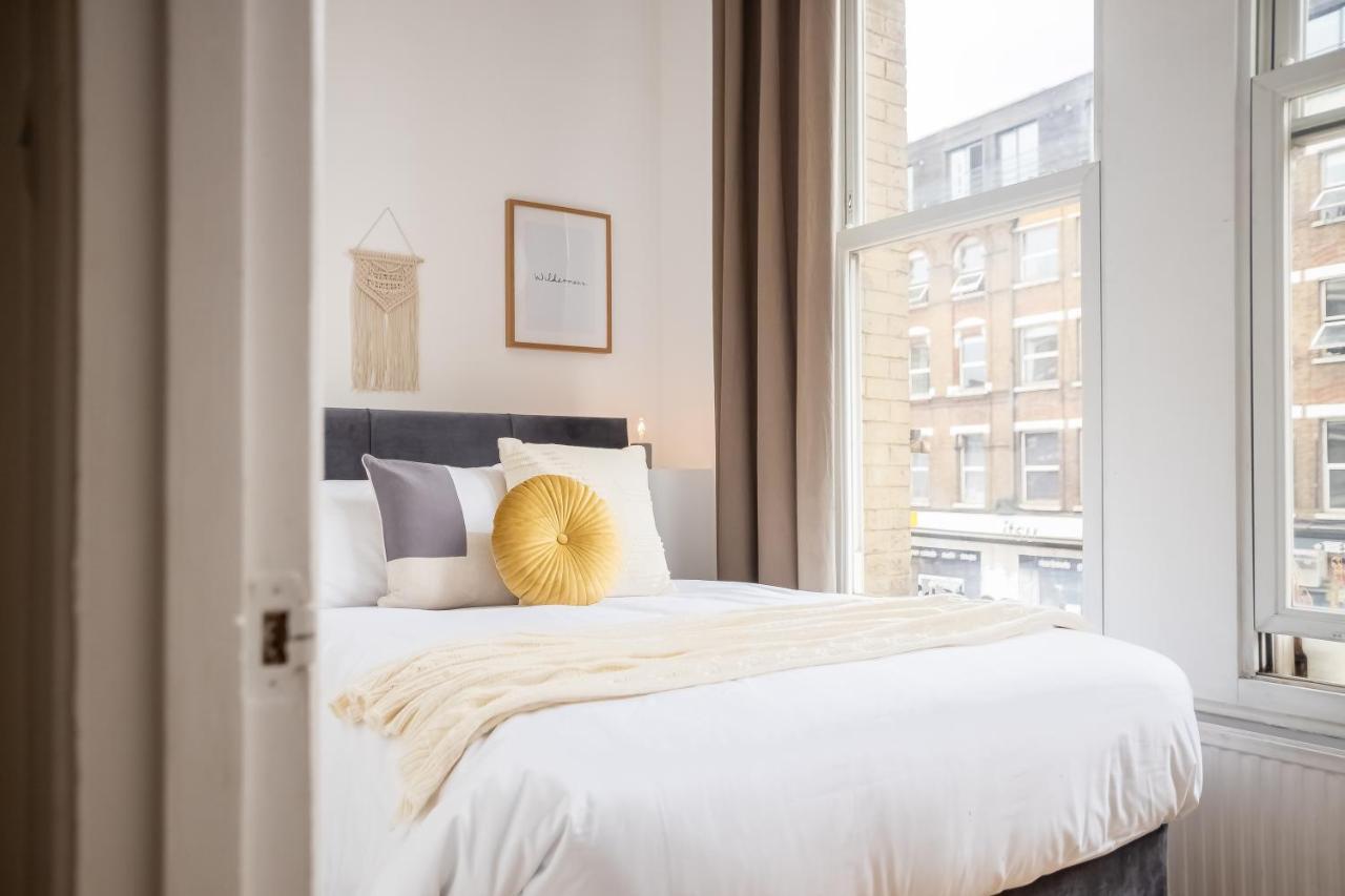 Perfect For Business & Corporate Stays - Three Bed With City View Shoreditch Londres Exterior foto