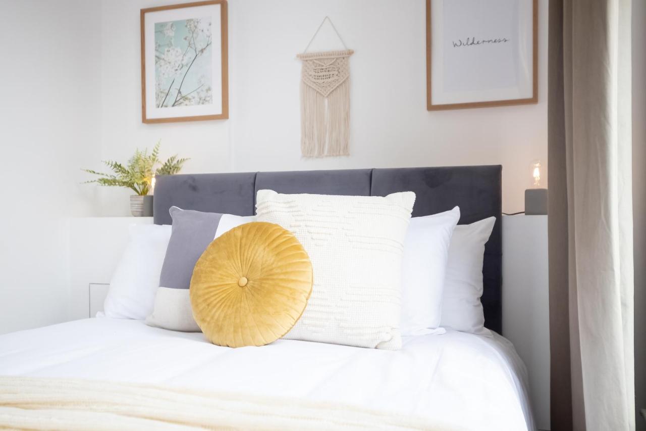Perfect For Business & Corporate Stays - Three Bed With City View Shoreditch Londres Exterior foto