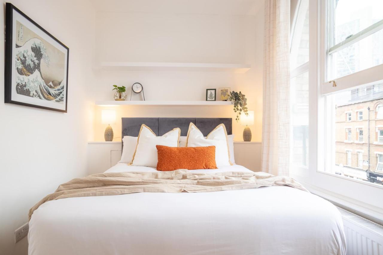 Perfect For Business & Corporate Stays - Three Bed With City View Shoreditch Londres Exterior foto