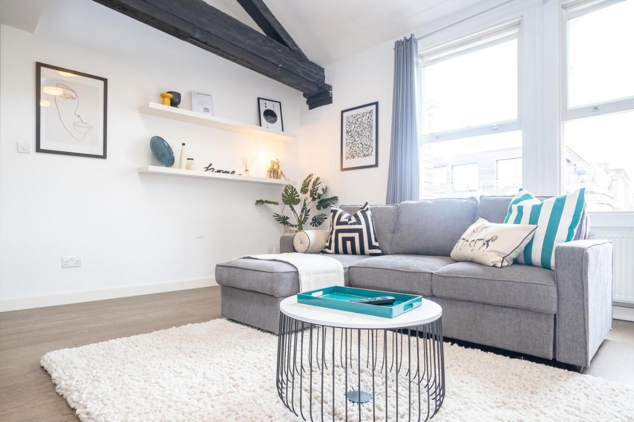 Perfect For Business & Corporate Stays - Three Bed With City View Shoreditch Londres Exterior foto