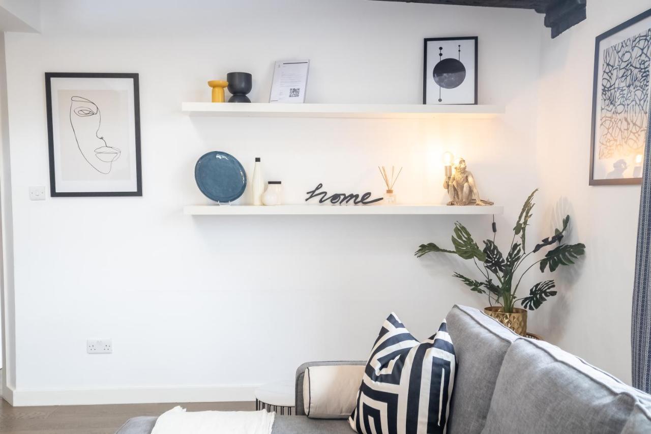 Perfect For Business & Corporate Stays - Three Bed With City View Shoreditch Londres Exterior foto