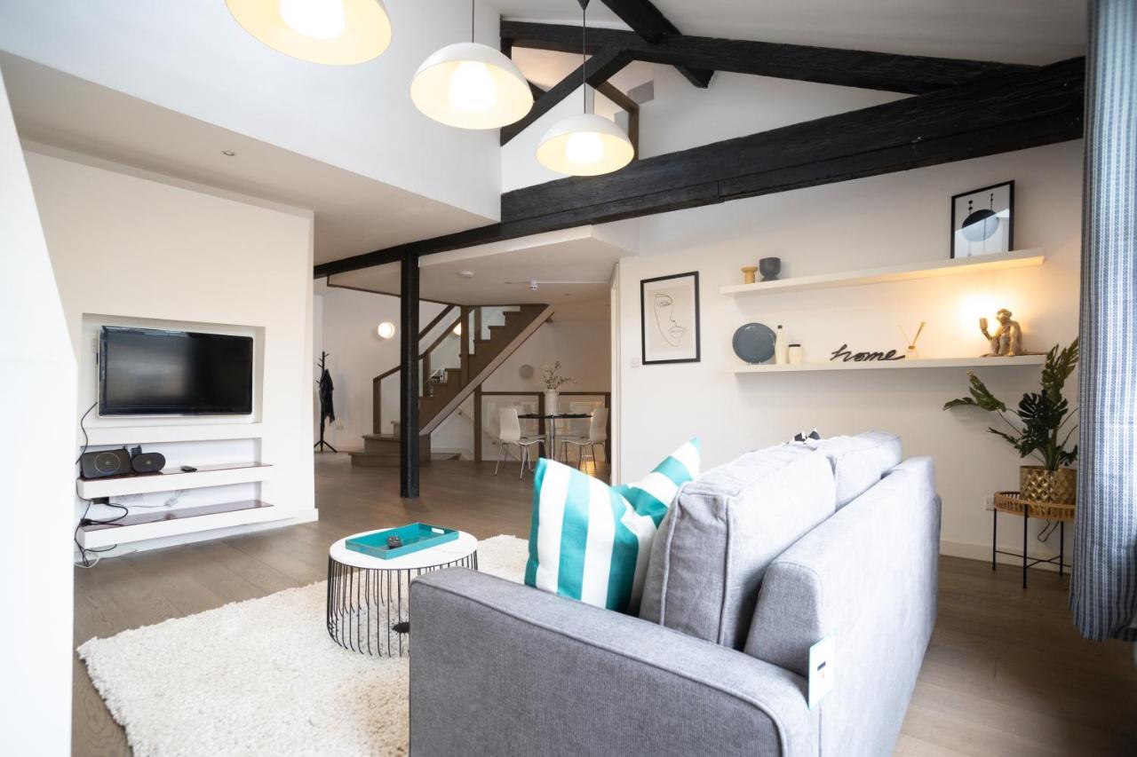 Perfect For Business & Corporate Stays - Three Bed With City View Shoreditch Londres Exterior foto