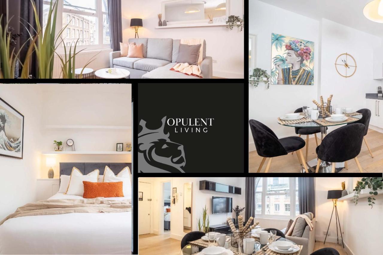 Perfect For Business & Corporate Stays - Three Bed With City View Shoreditch Londres Exterior foto