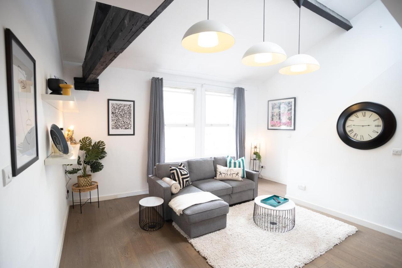 Perfect For Business & Corporate Stays - Three Bed With City View Shoreditch Londres Exterior foto