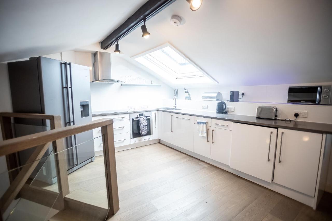 Perfect For Business & Corporate Stays - Three Bed With City View Shoreditch Londres Exterior foto